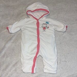 (2 for $10) Baby mexx warm bunting suit